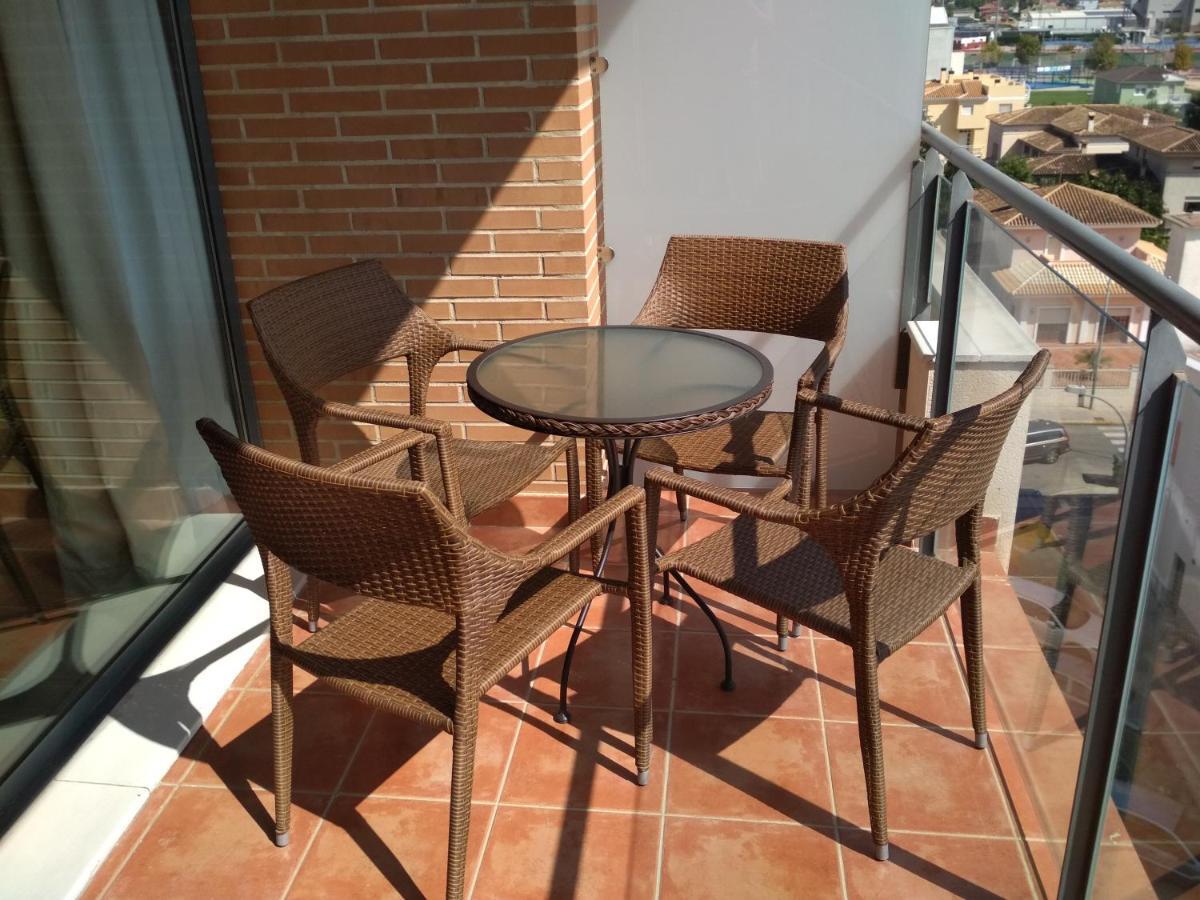 Lujoso Apartamento En Oliva Apartment Exterior photo